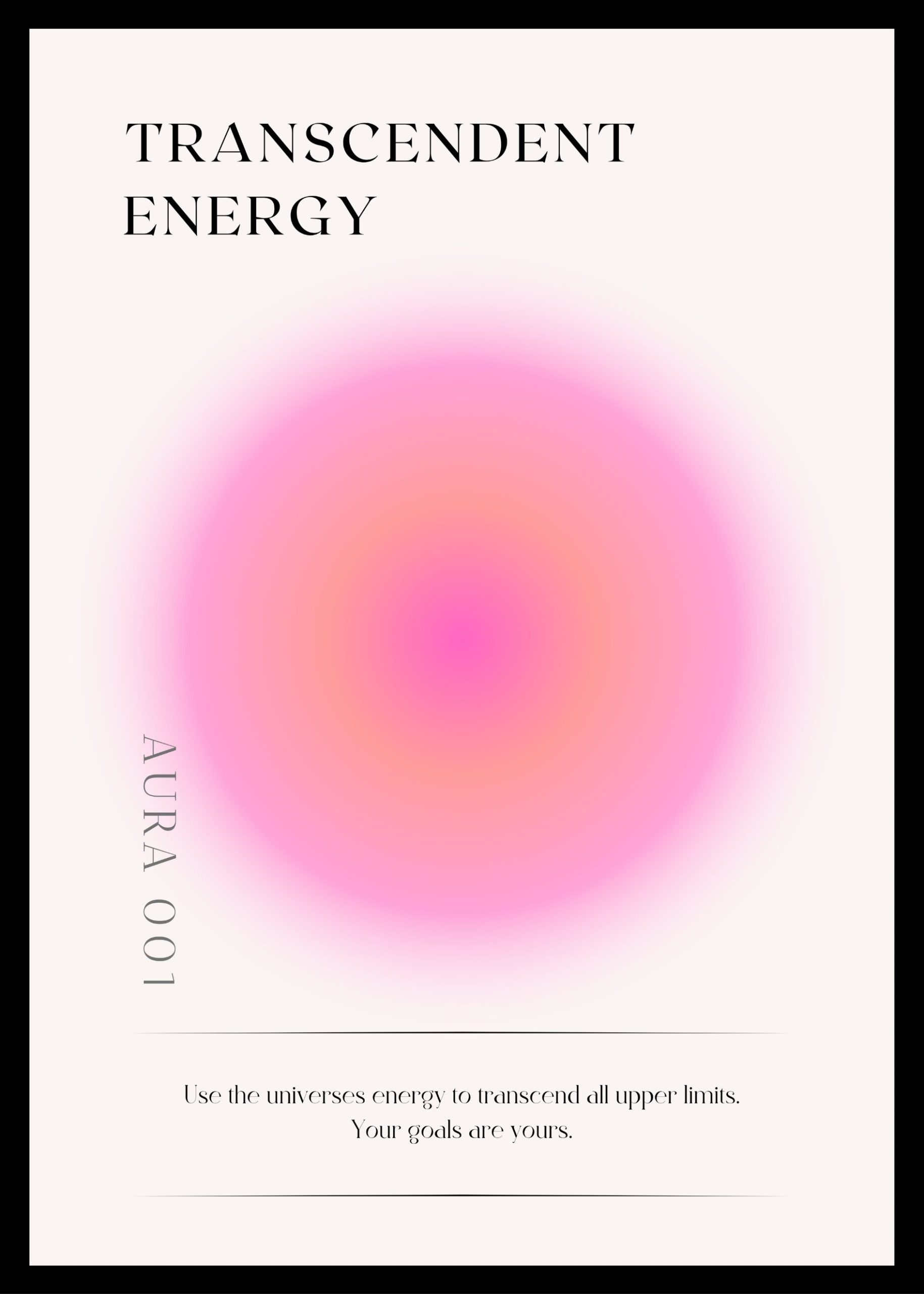 Transcended Energy Aura 001