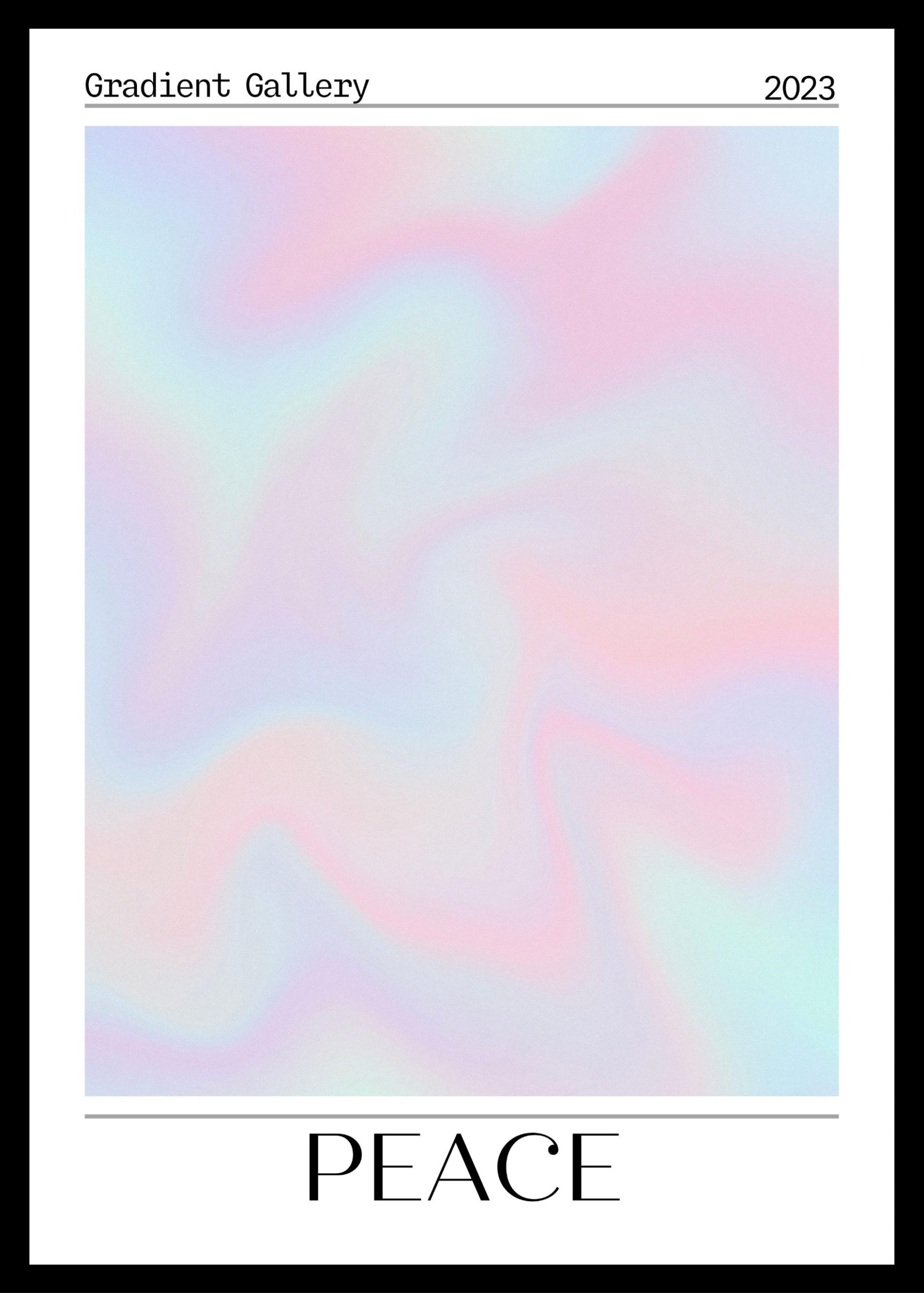 Peace - Gradient Gallery