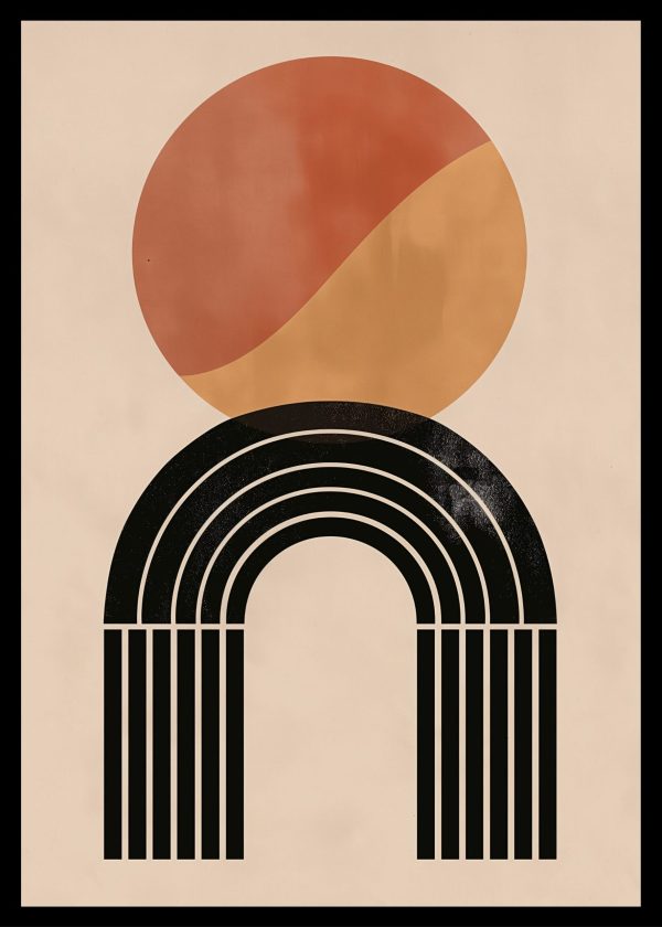 Boho Abstract No. 27