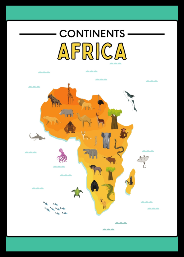 Continents: Africa