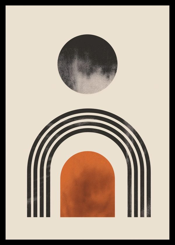 Boho Abstract No. 28