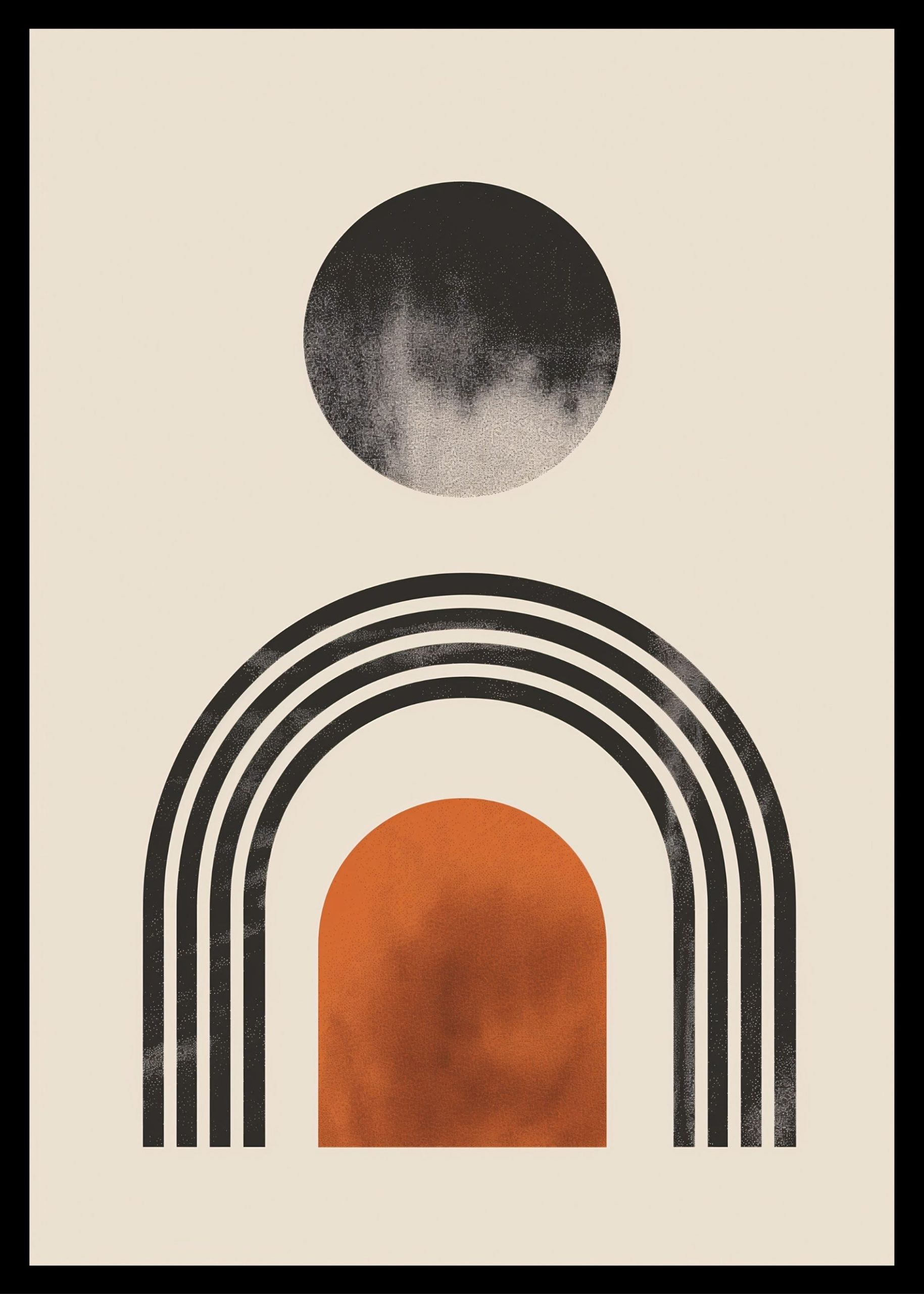 Boho Abstract No. 28