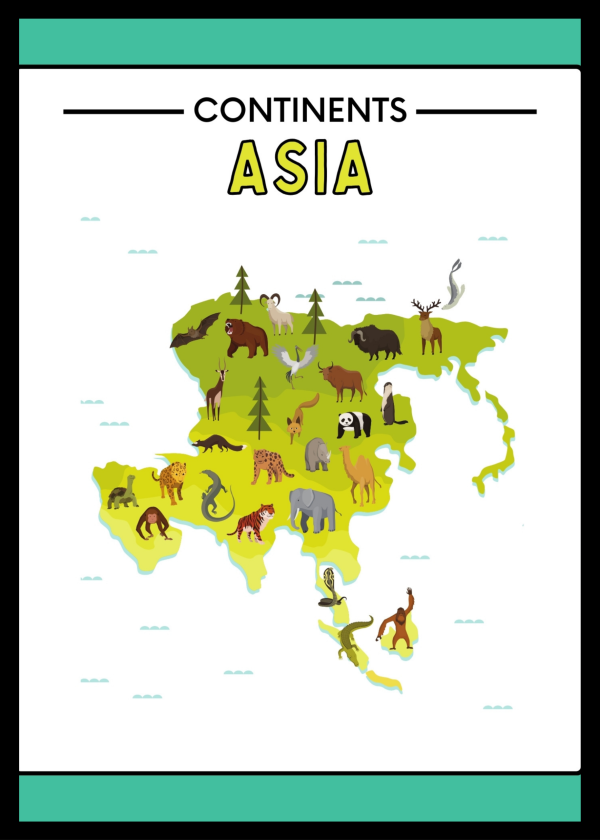 Continents: Asia