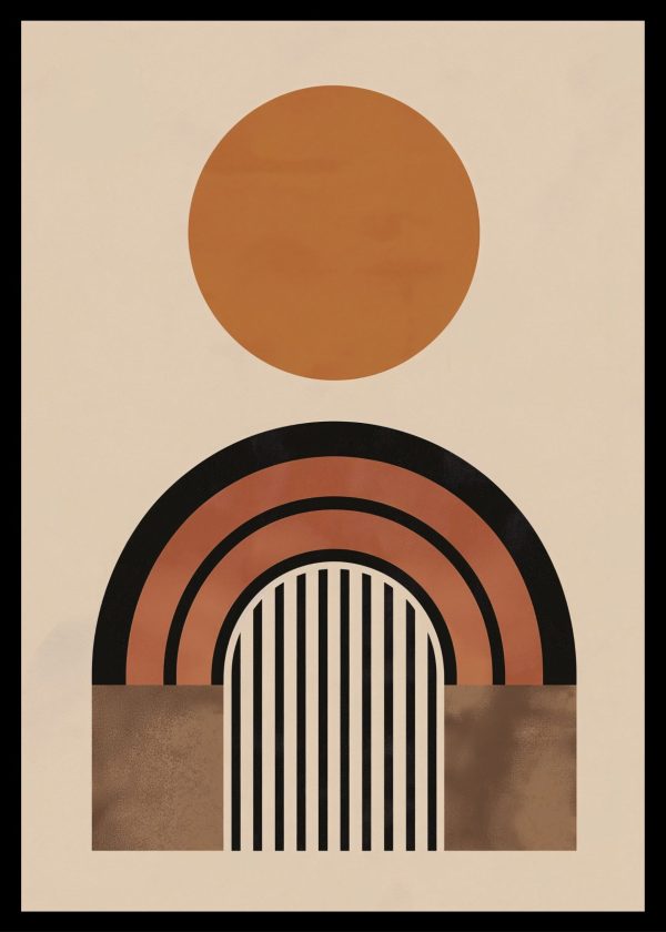 Boho Abstract No. 29