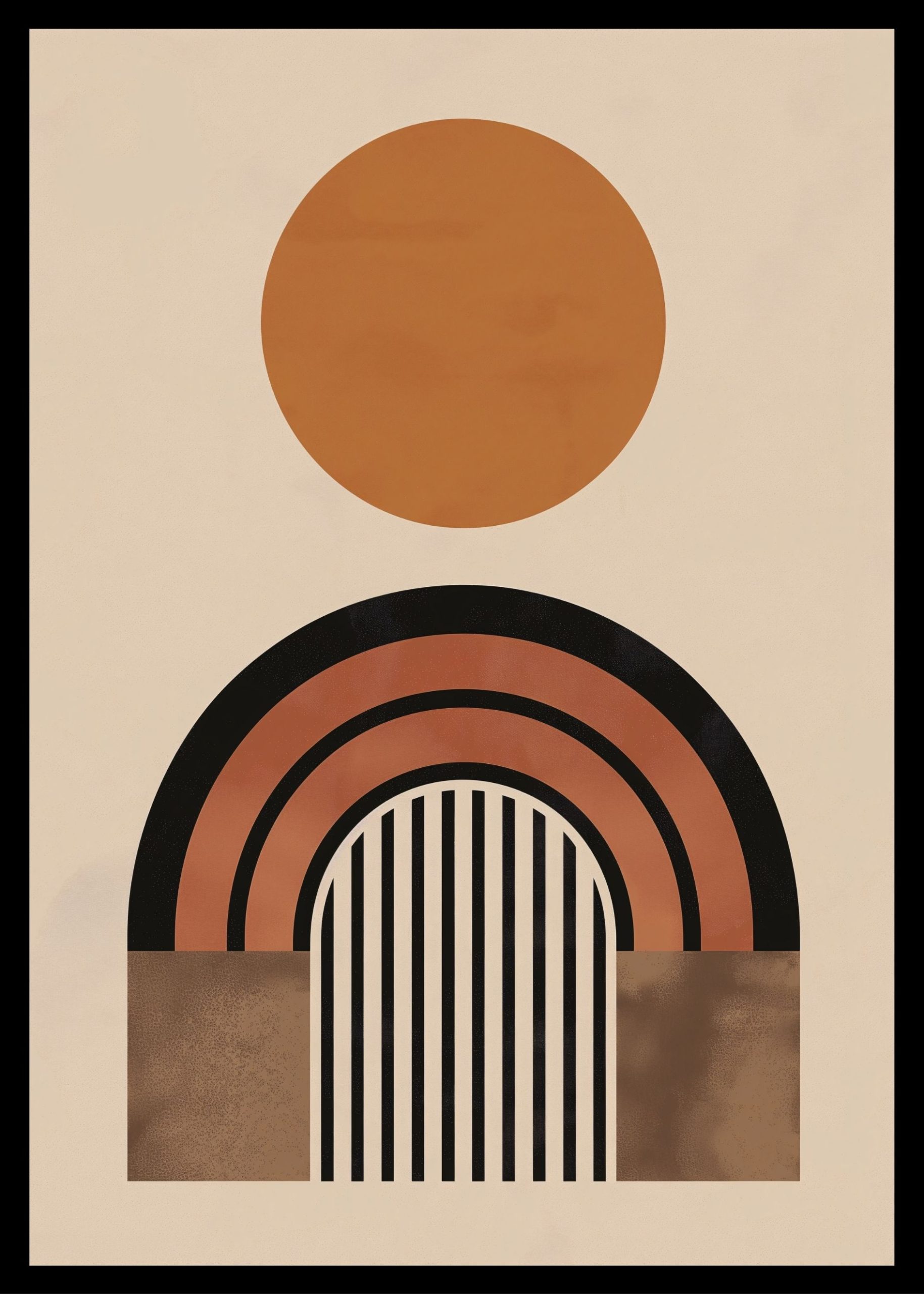 Boho Abstract No. 29