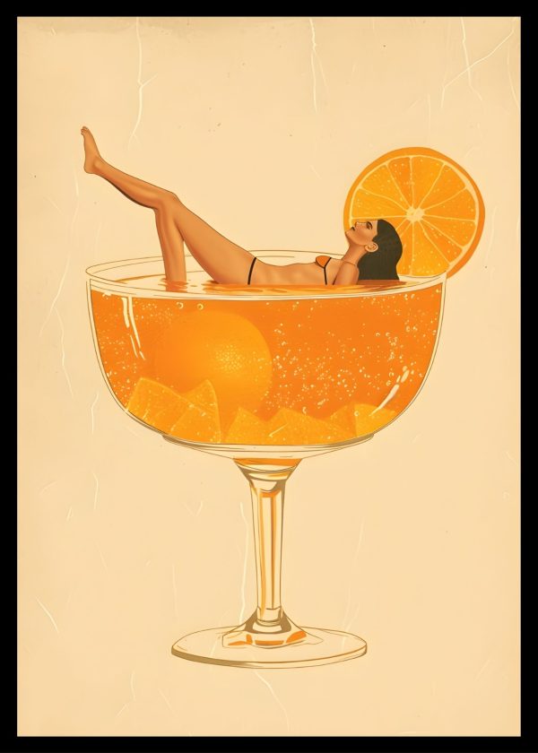 Woman & Coctail