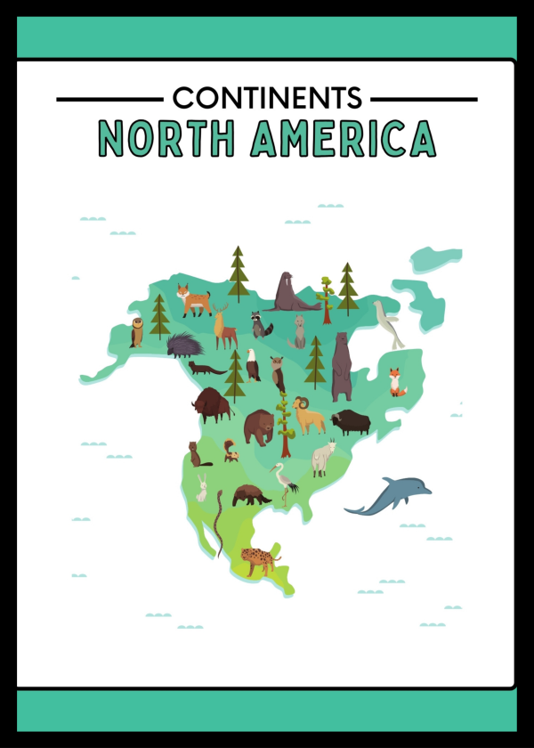 Continents: North America