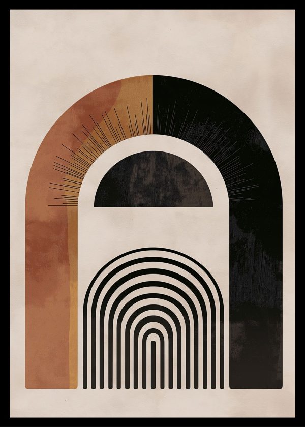 Boho Abstract No. 30