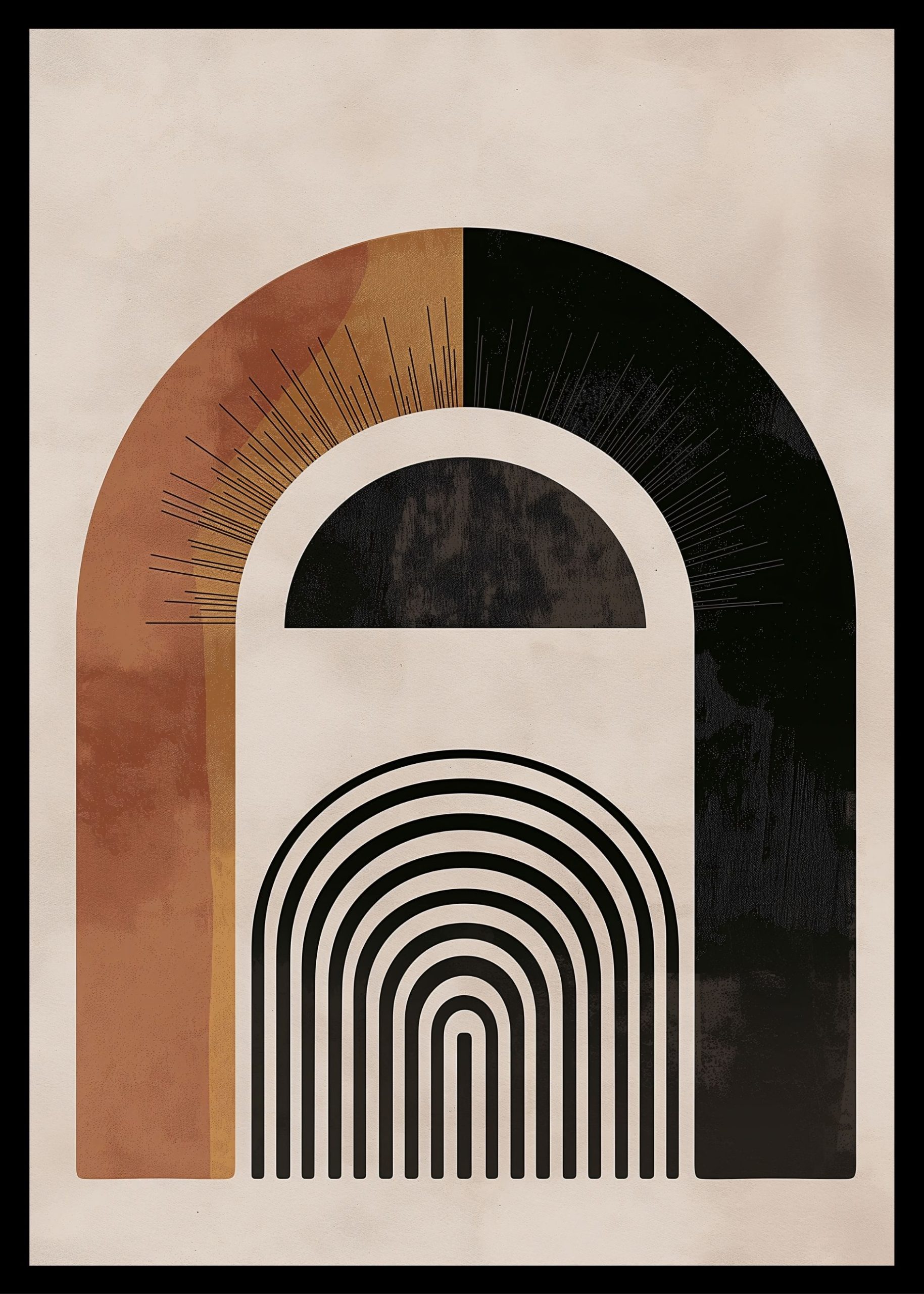 Boho Abstract No. 30