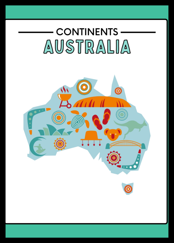 Continents: Australia