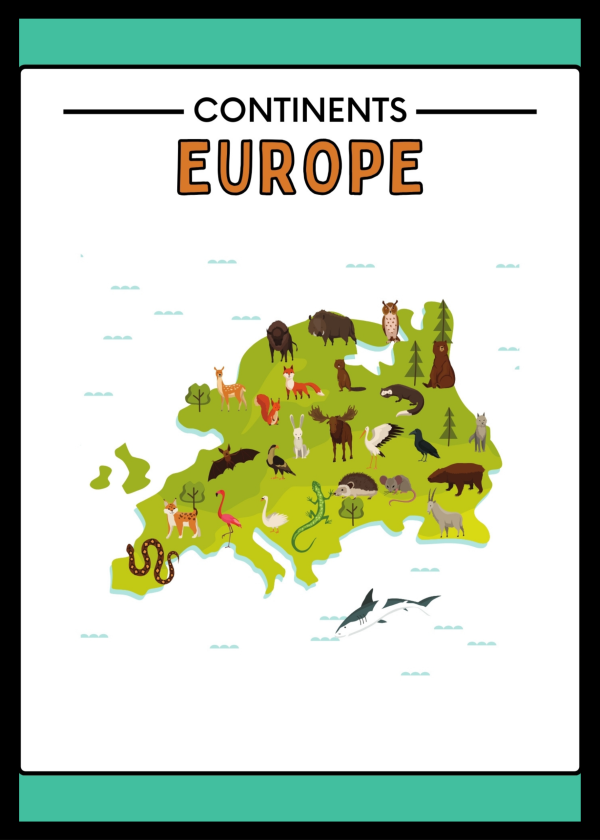 Continents: Europe