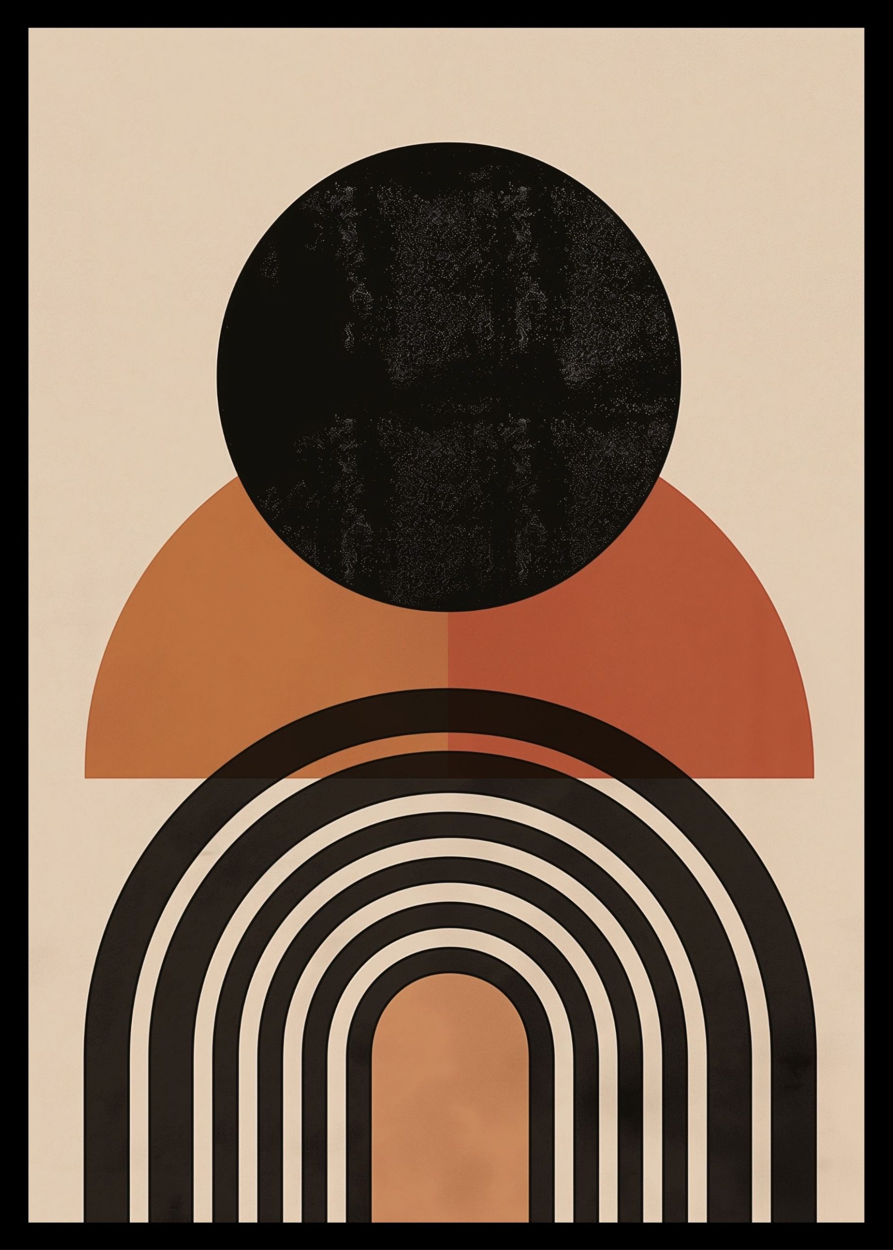 Boho Abstract No. 34