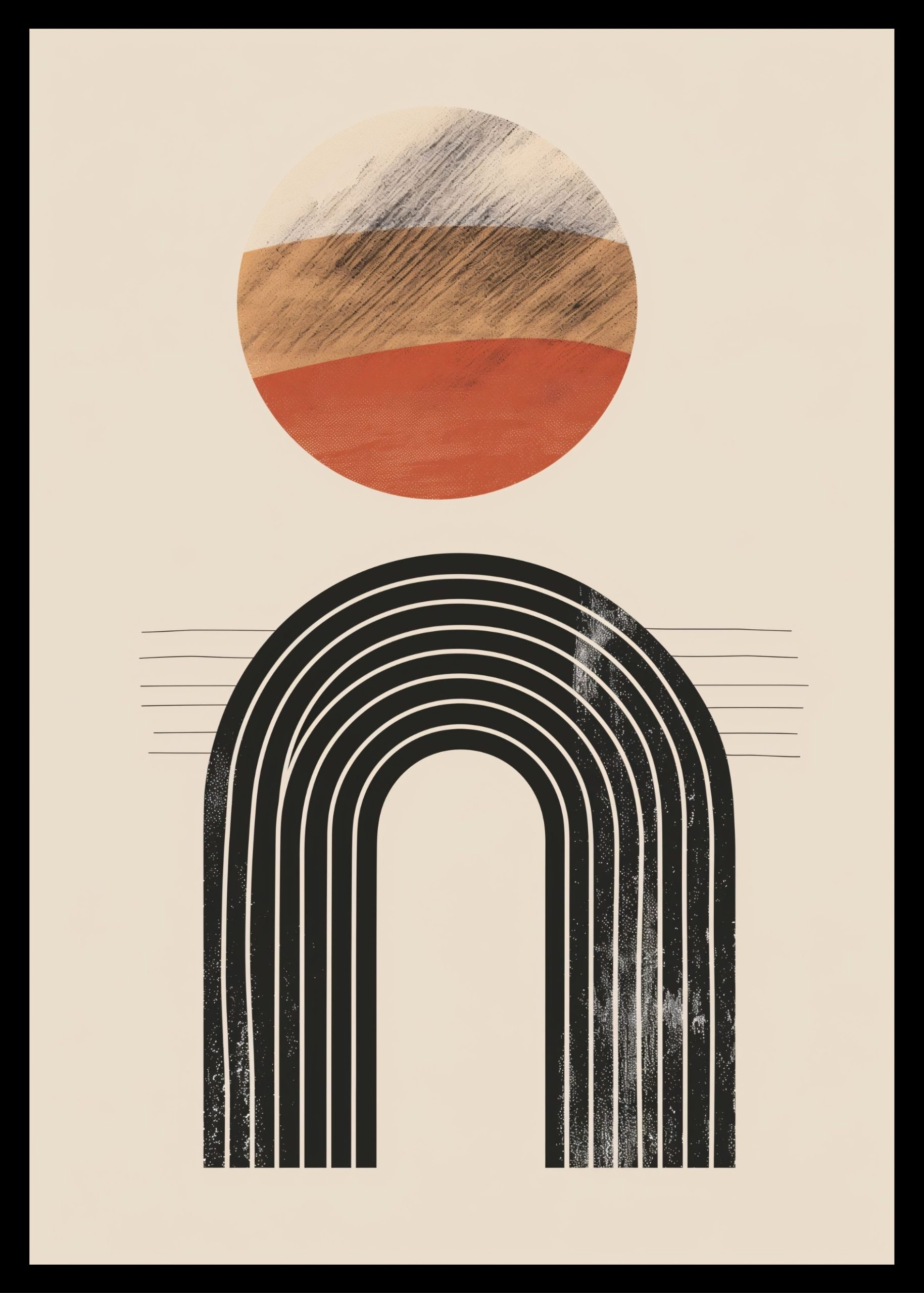 Boho Abstract No. 36