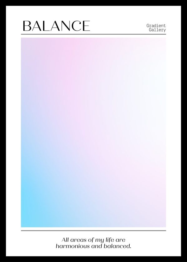 Balance - Gradient Gallery