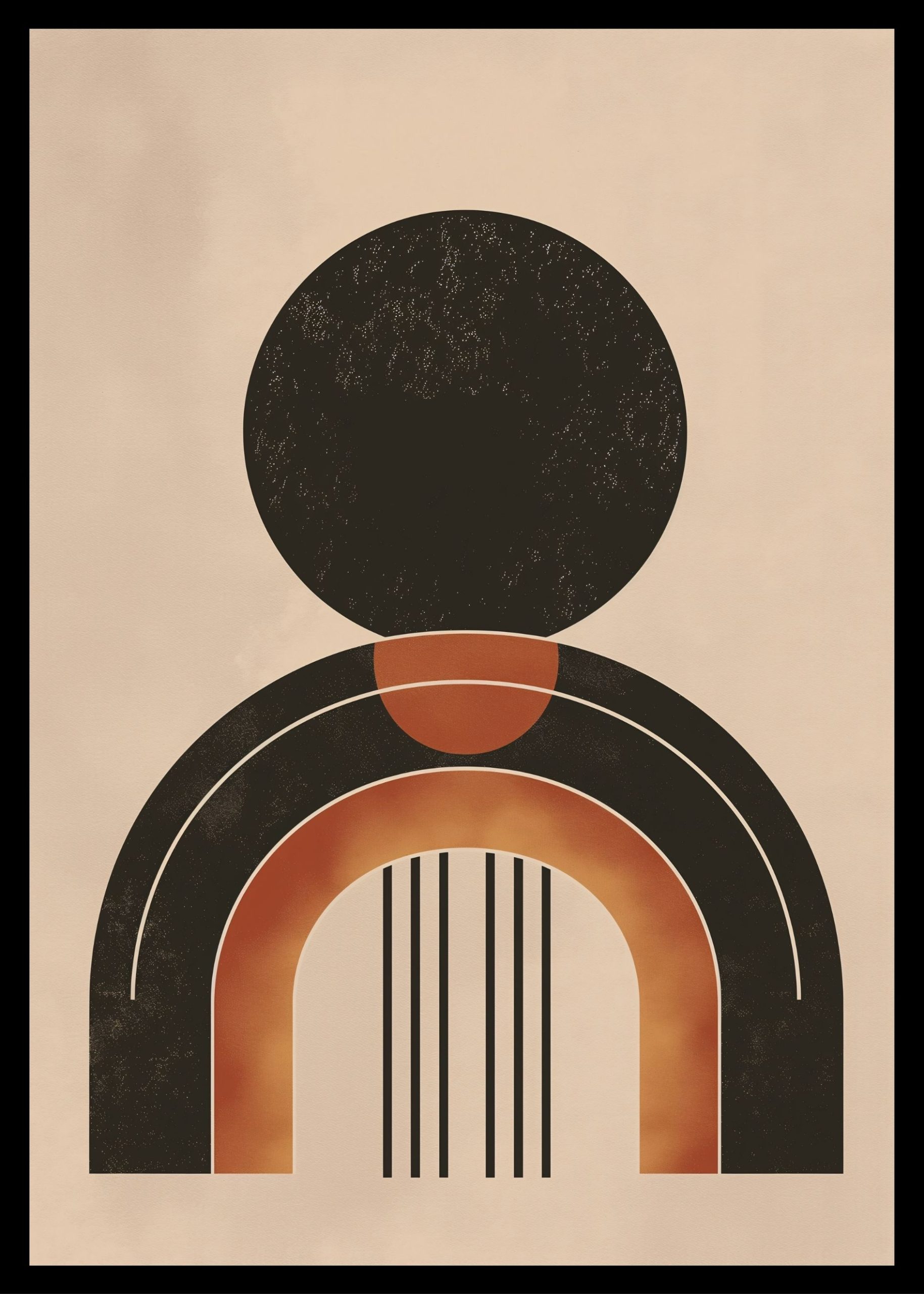 Boho Abstract No. 37