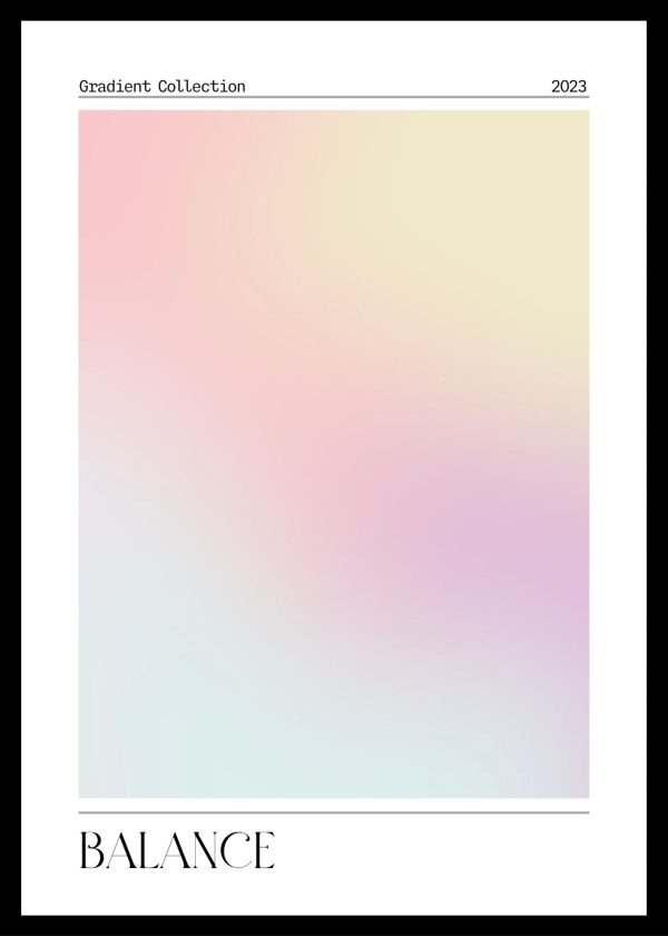 Balance - Gradient Collection