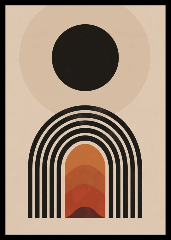 Boho Abstract No. 38