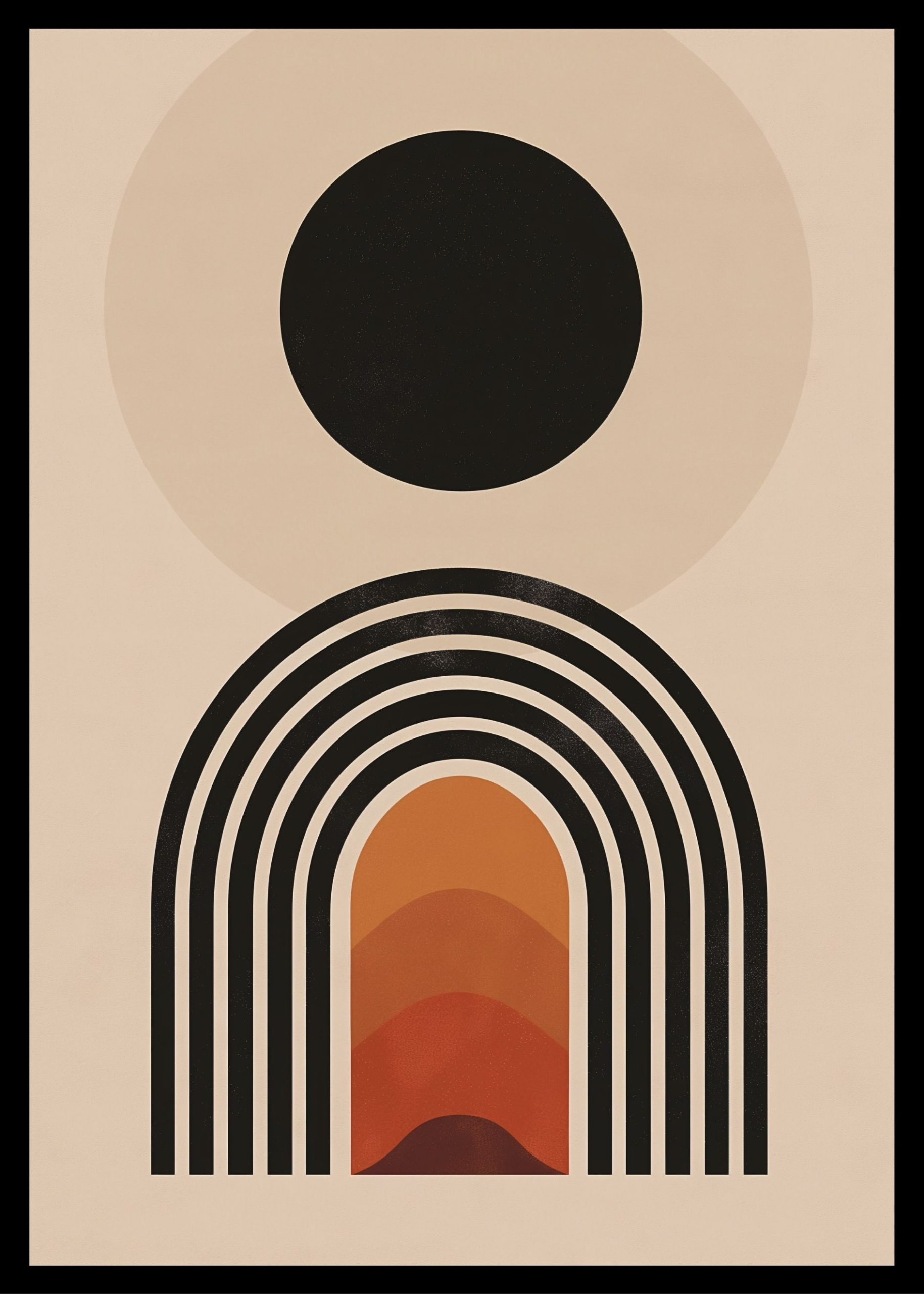 Boho Abstract No. 38