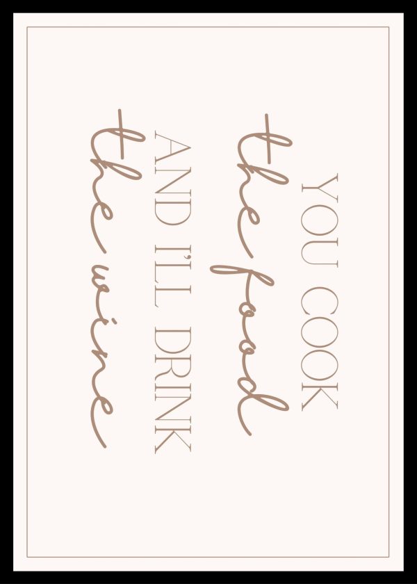 You Cook