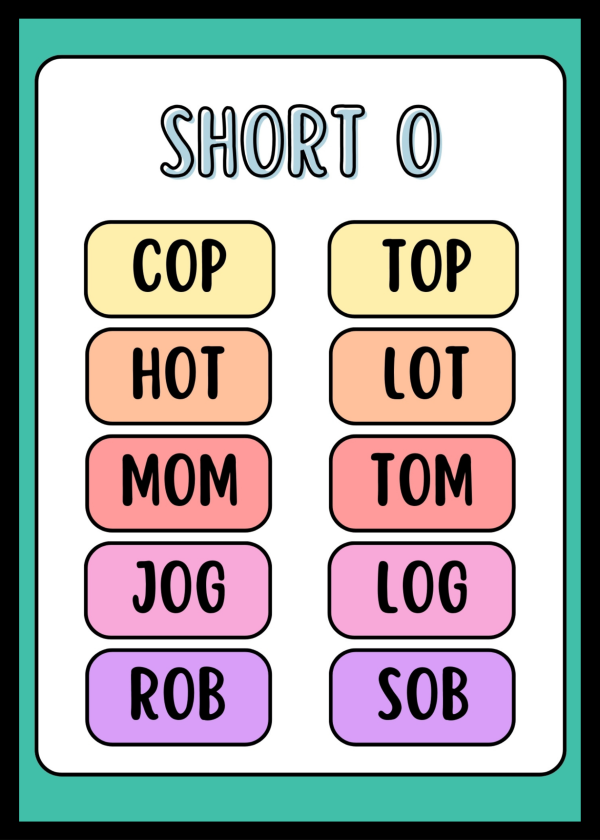 Short O