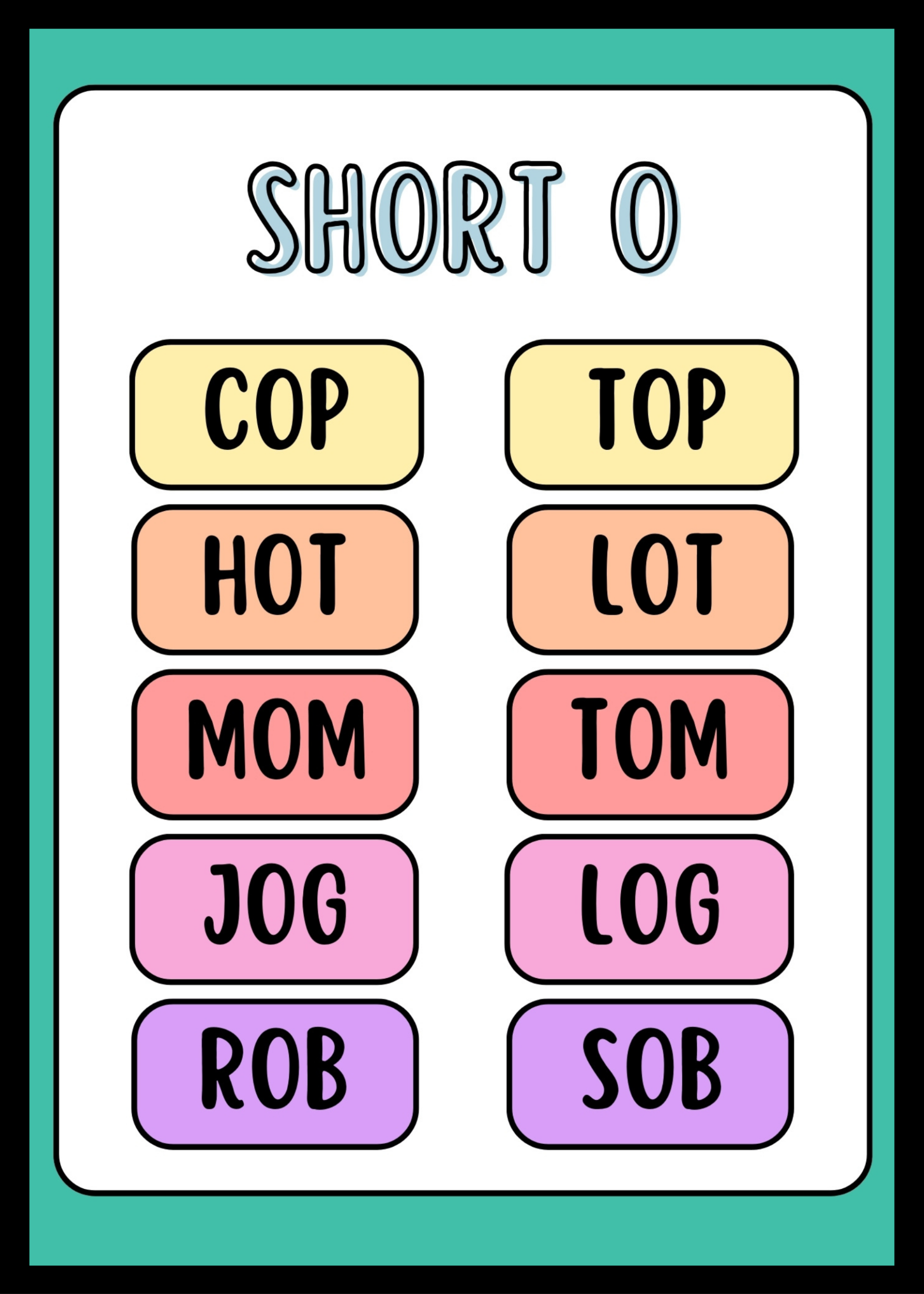 Short O