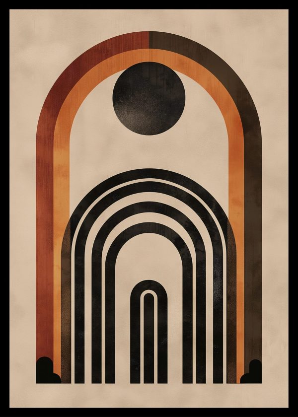 Boho Abstract No. 39