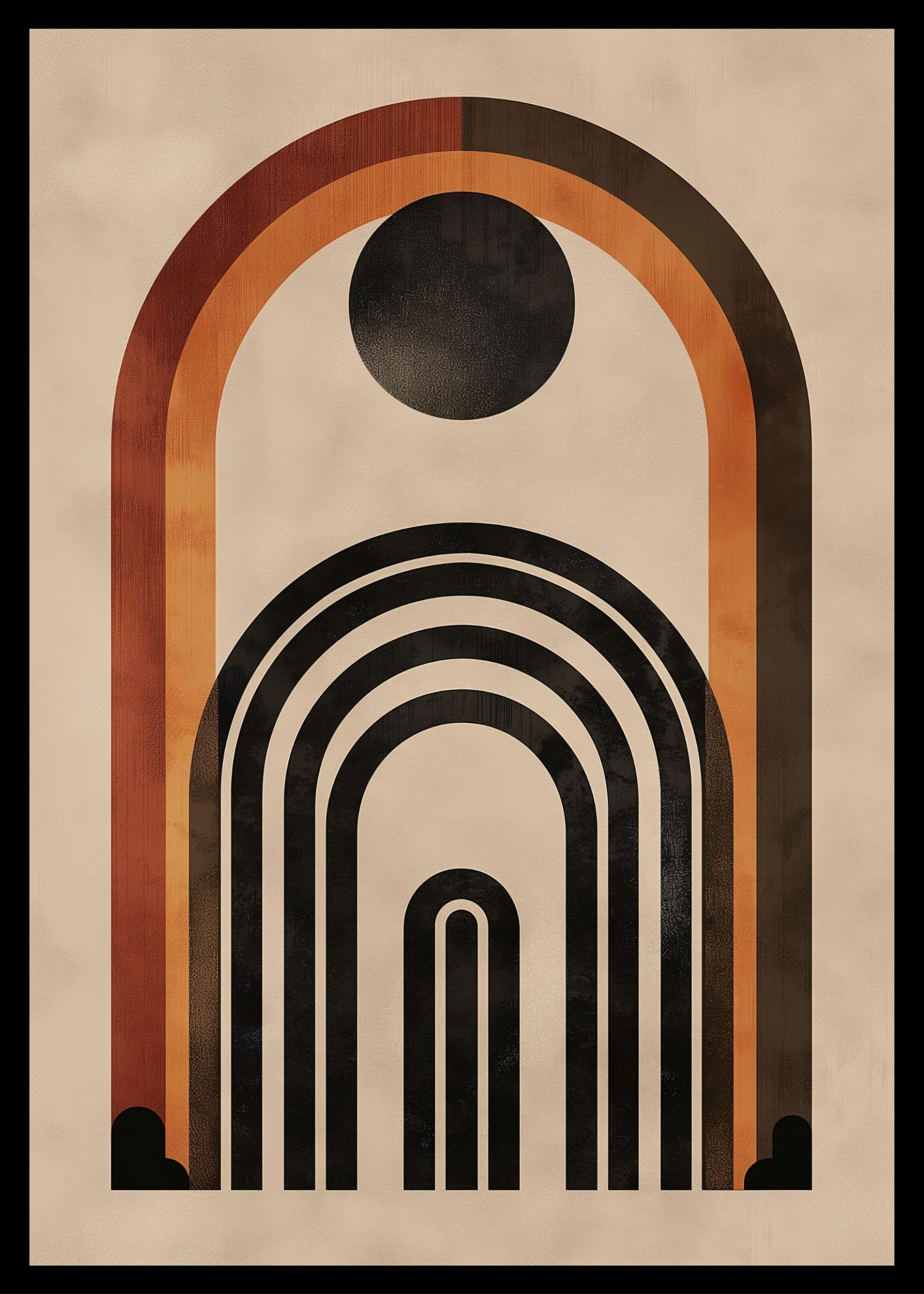 Boho Abstract No. 39