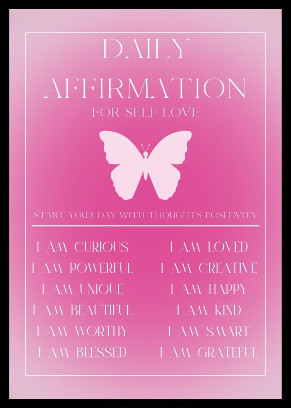 Daily Affirmation