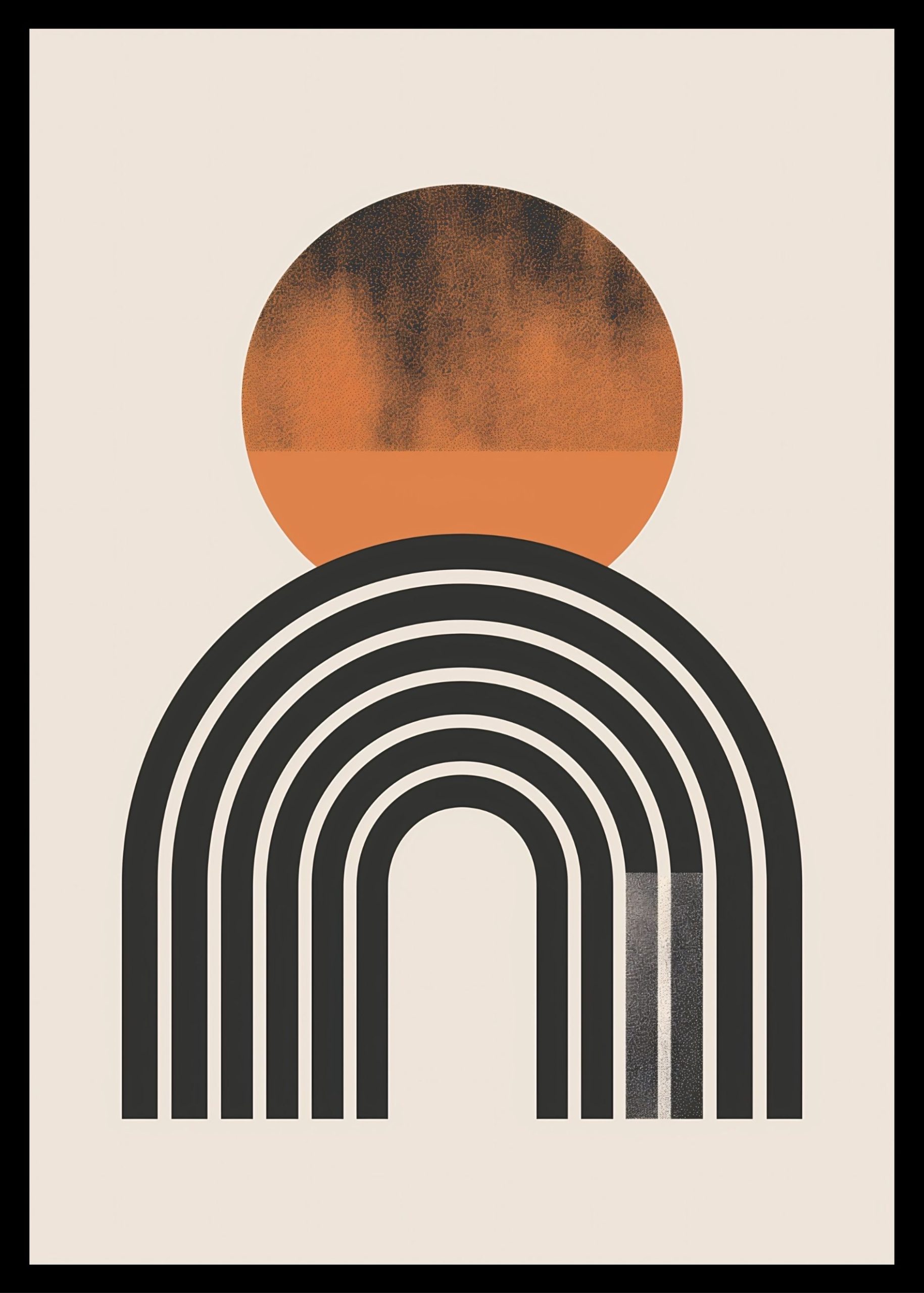 Boho Abstract No. 40