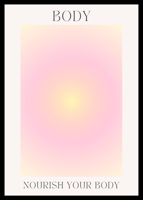 Nourish Your Body - Gradient