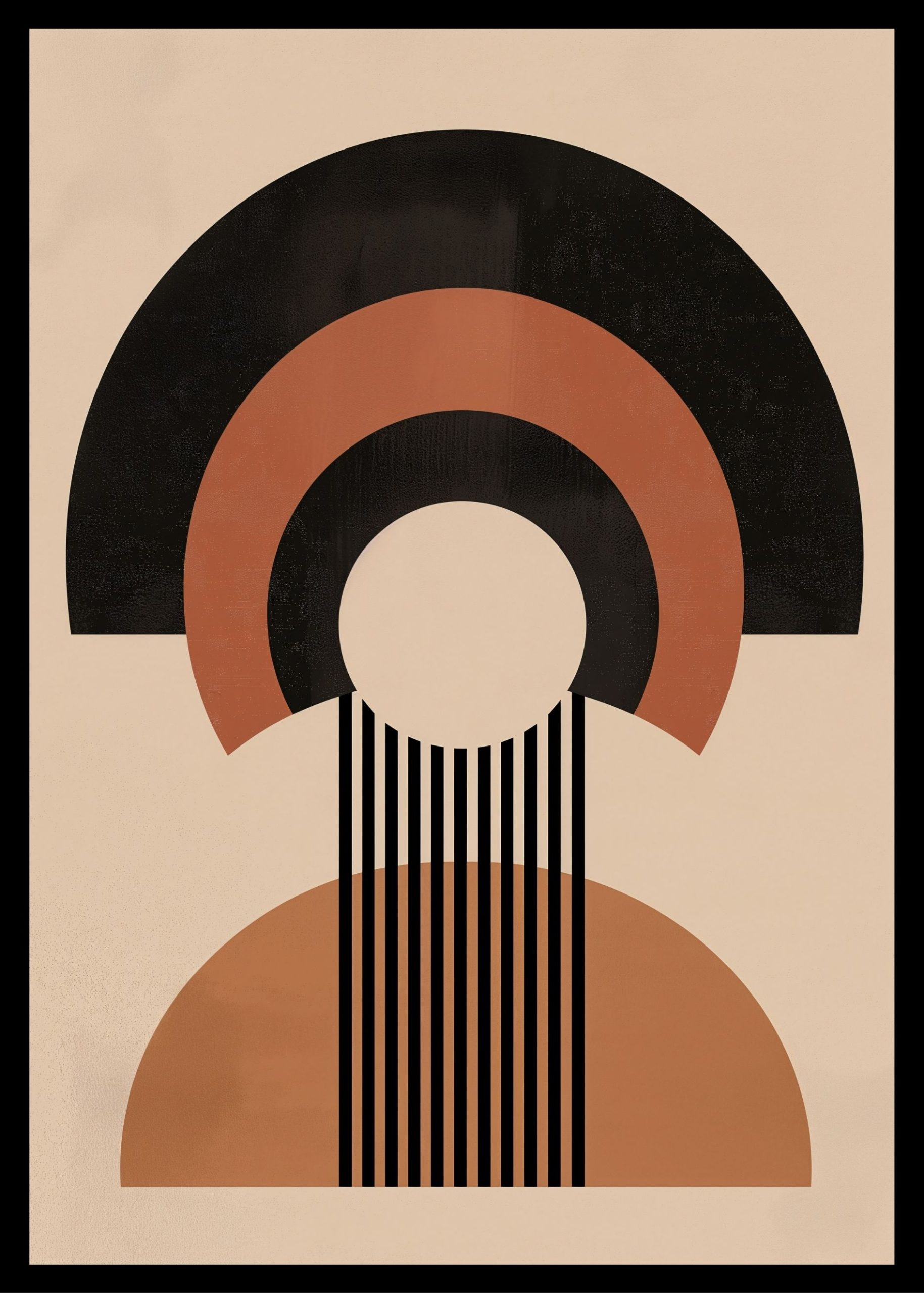 Boho Abstract No. 41