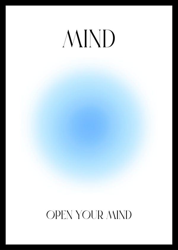 Open Your Mind - Blue