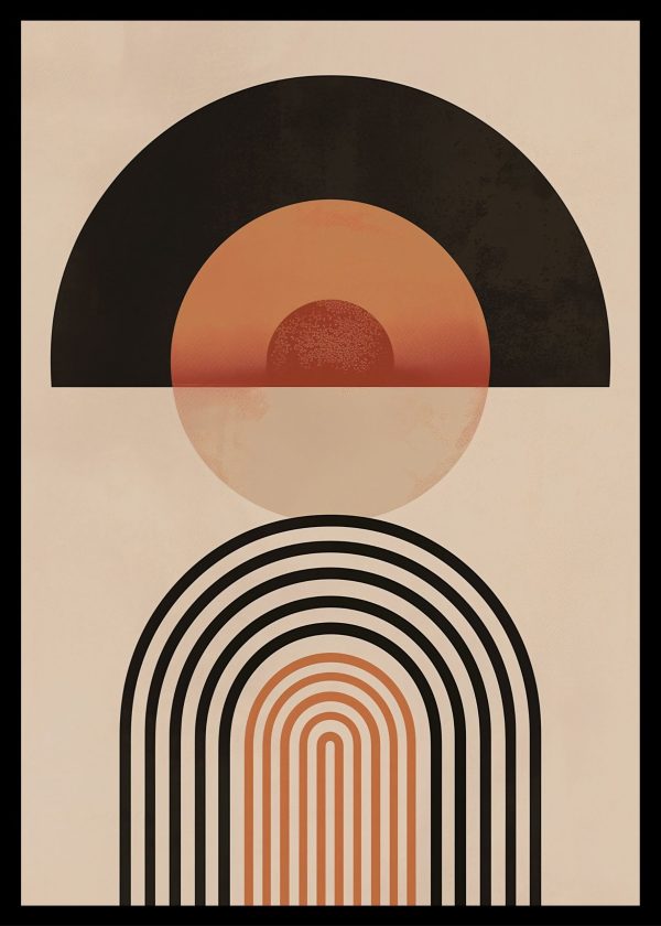 Boho Abstract No. 42