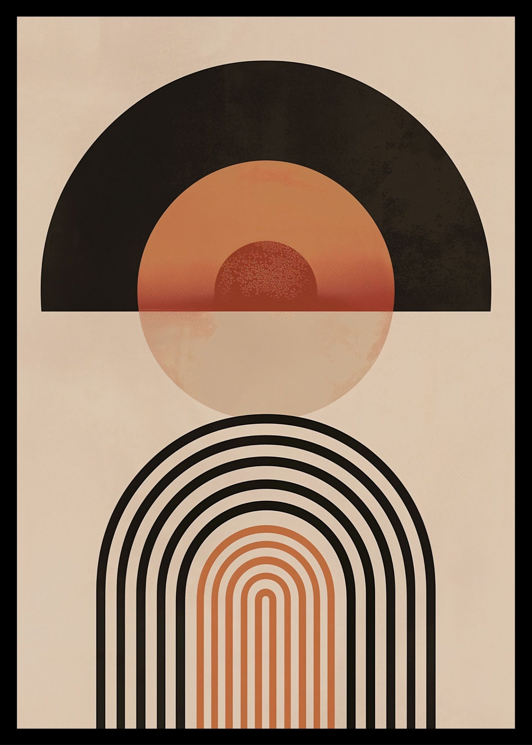 Boho Abstract No. 42