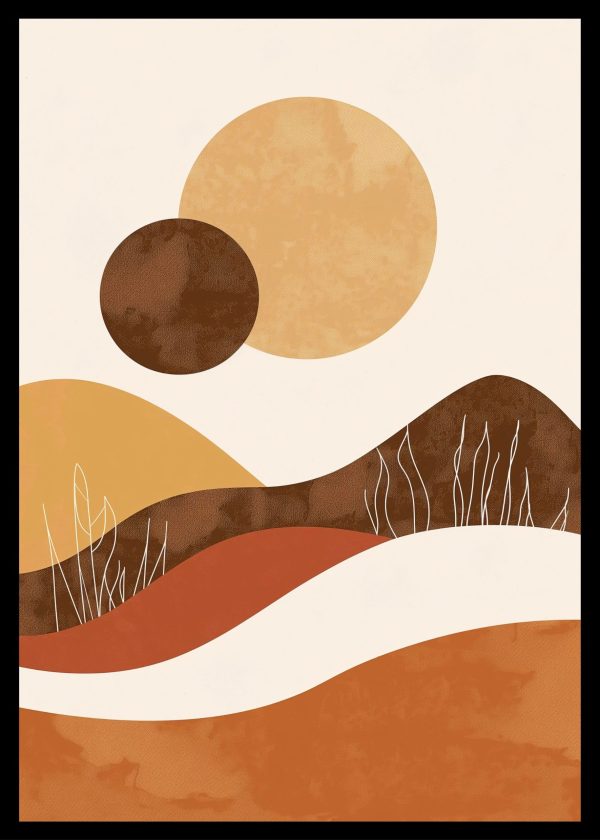 Boho Abstract No. 44