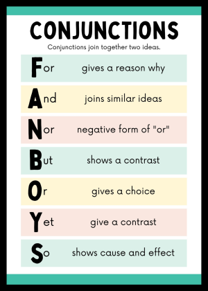 Conjunctions