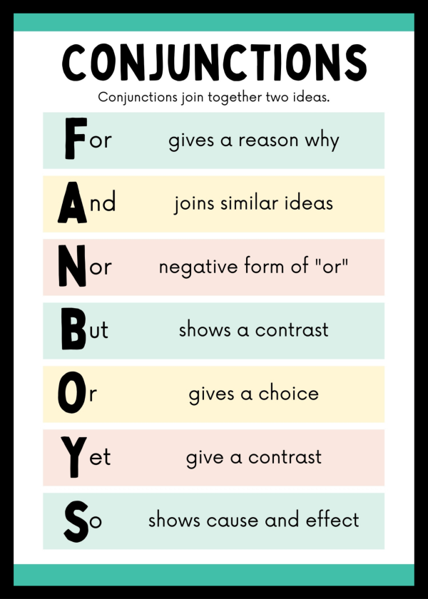 Conjunctions