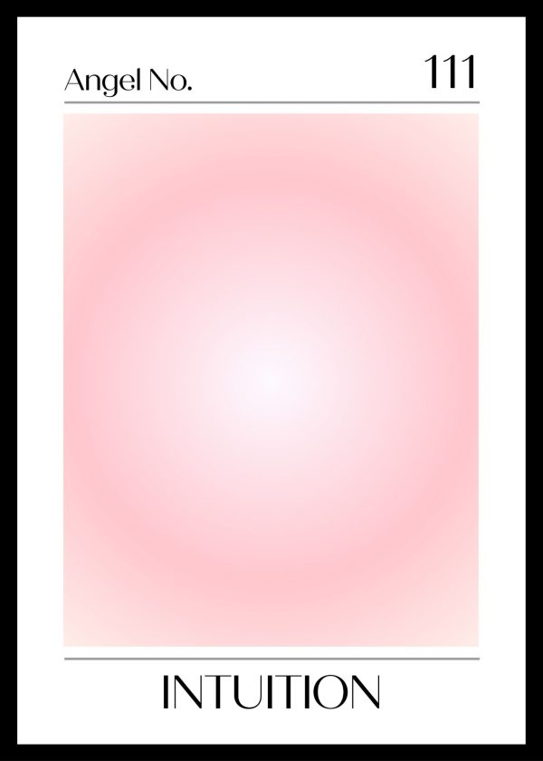 Angel No. 111 - Intuition
