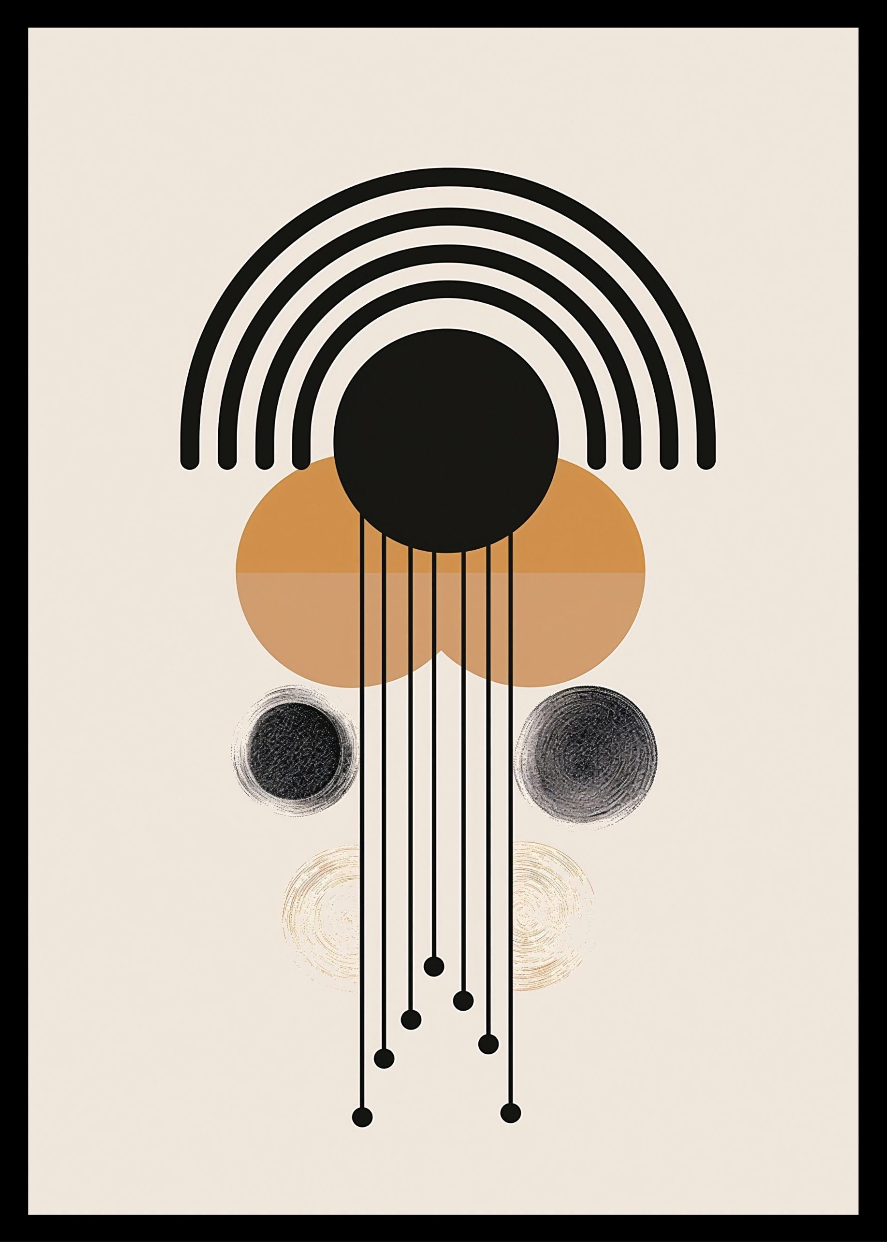 Boho Abstract No. 47