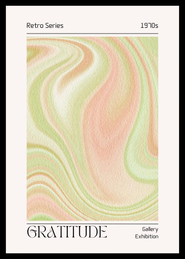 Gratitude - Retro Series