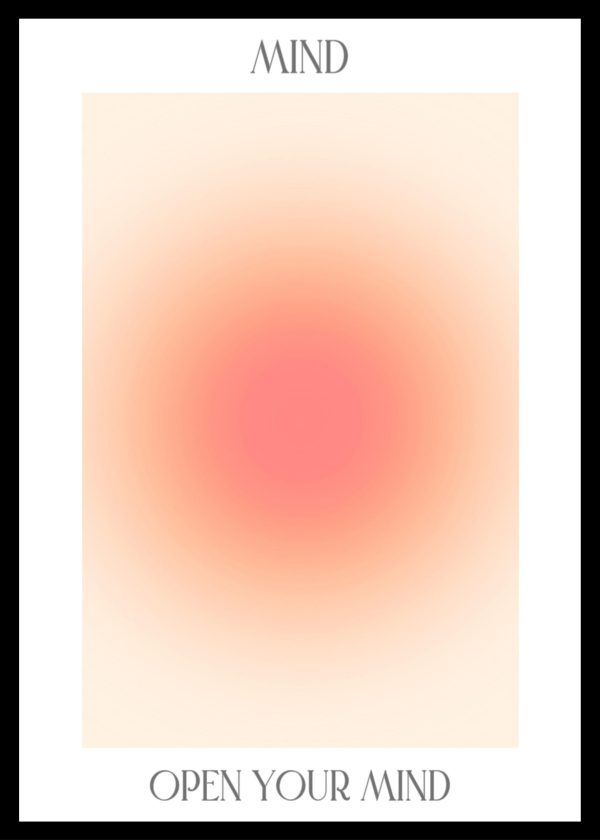 Open Your Mind - Orange