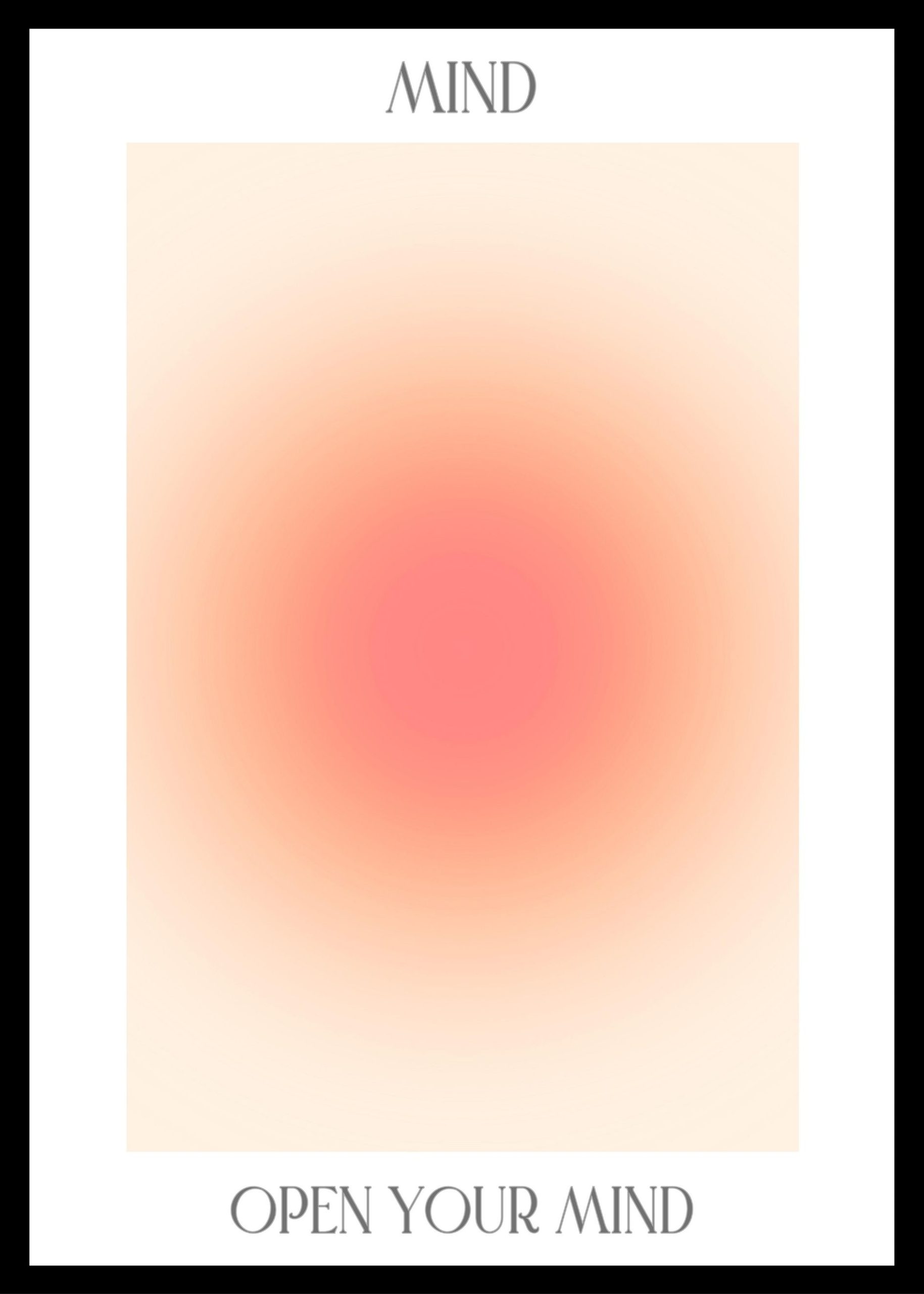 Open Your Mind - Orange