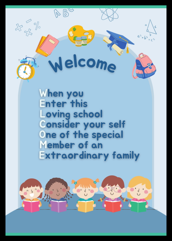 Welcome