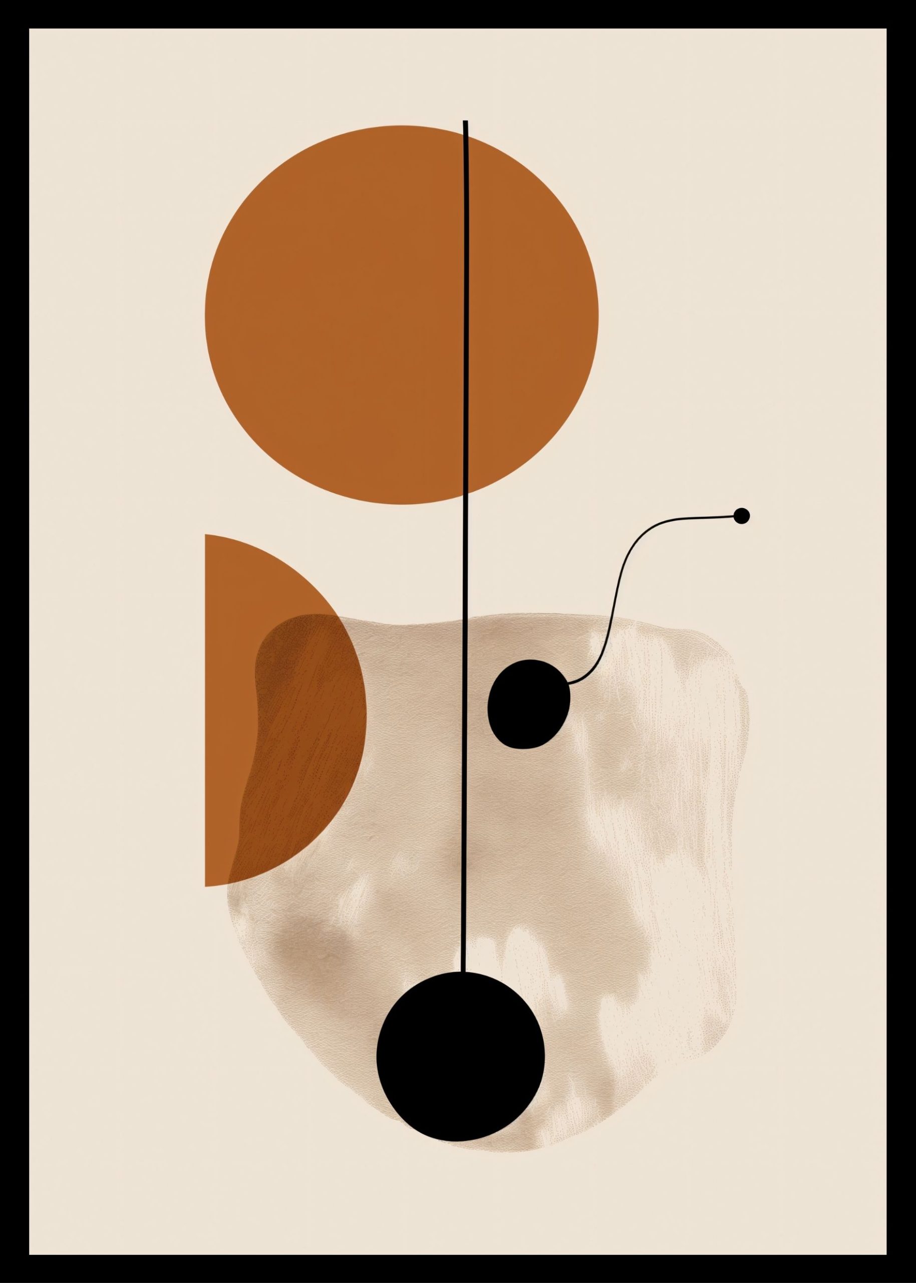 Boho Abstract No. 50