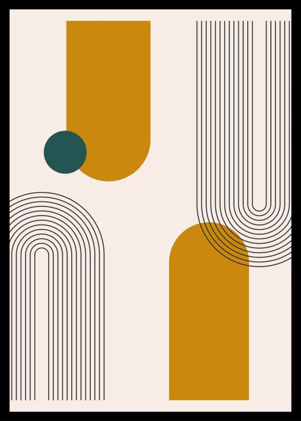 Boho Abstract No. 54