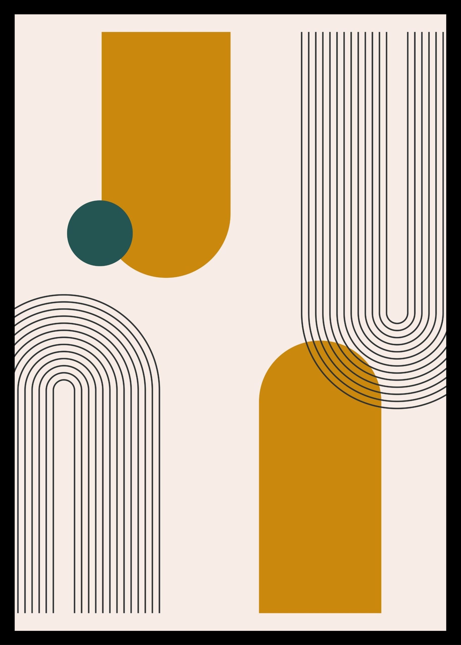 Boho Abstract No. 54