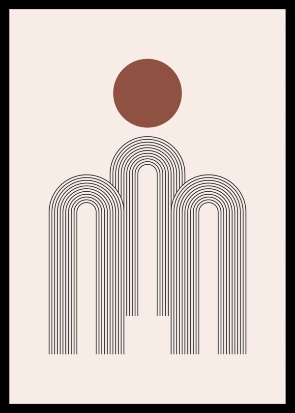 Boho Abstract No. 58