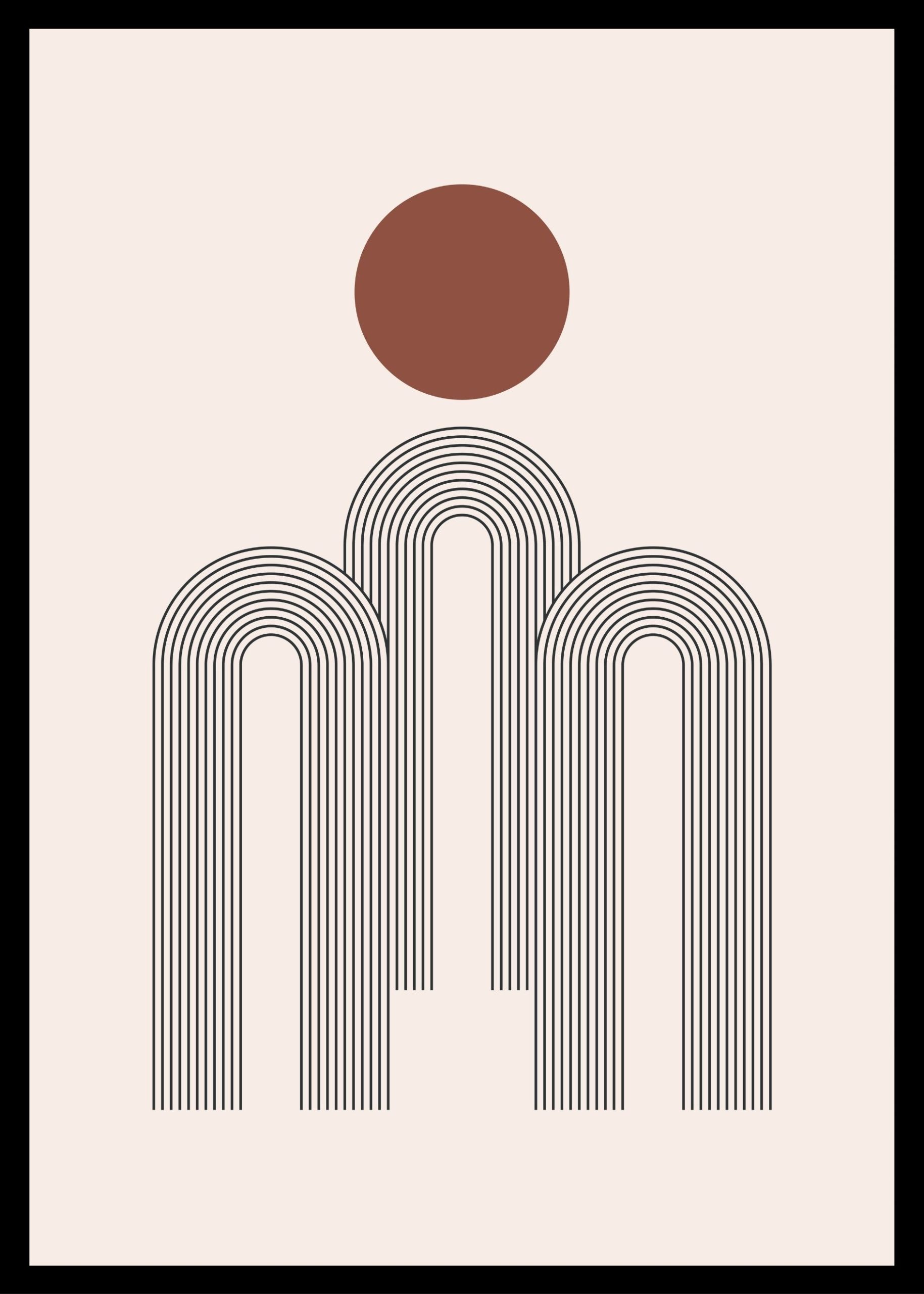 Boho Abstract No. 58