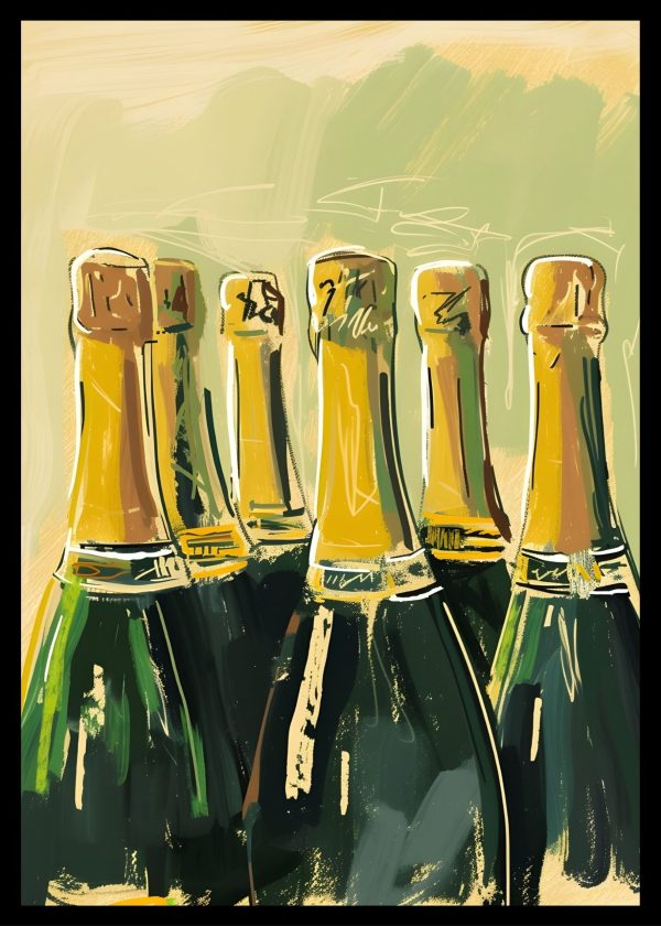 Champagne Bottles