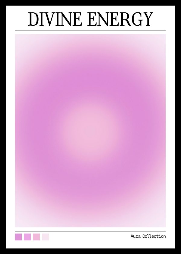 Divine Energy No. 001 - Aura Collection